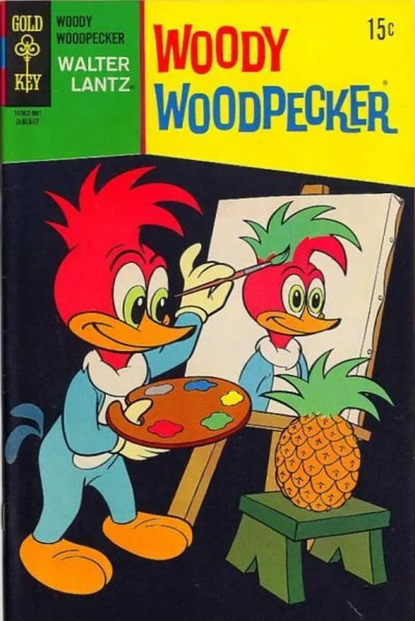 Cover of Walter Lantz Woody Woodpecker #109