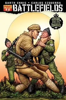 Cover of Battlefields #2