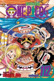 Cover of One Piece #112