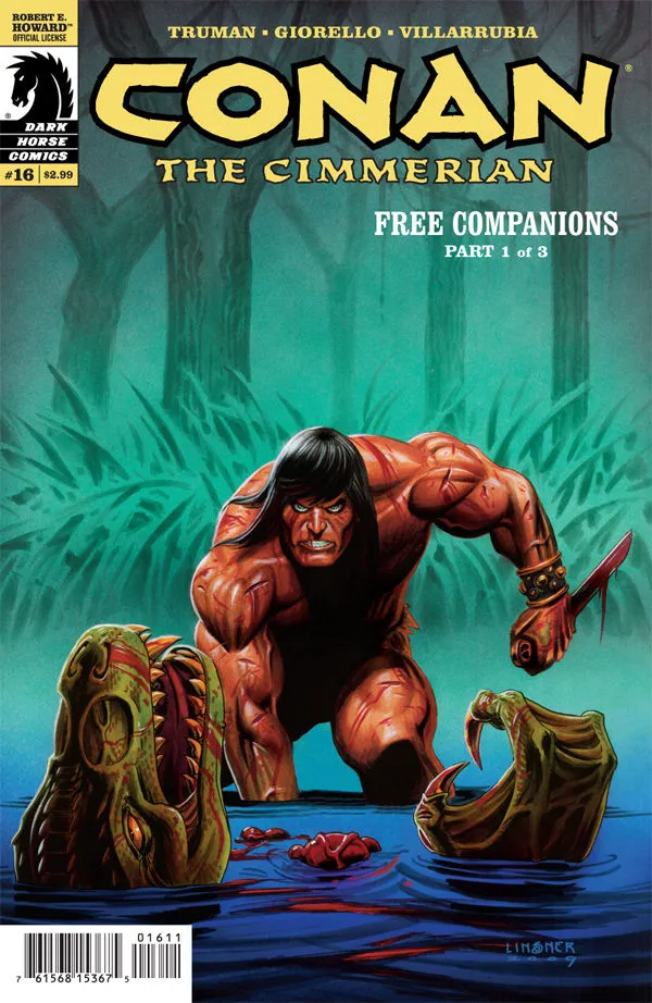 Cover of Conan the Cimmerian #16 [66]