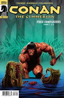 Cover of Conan the Cimmerian #16 [66]