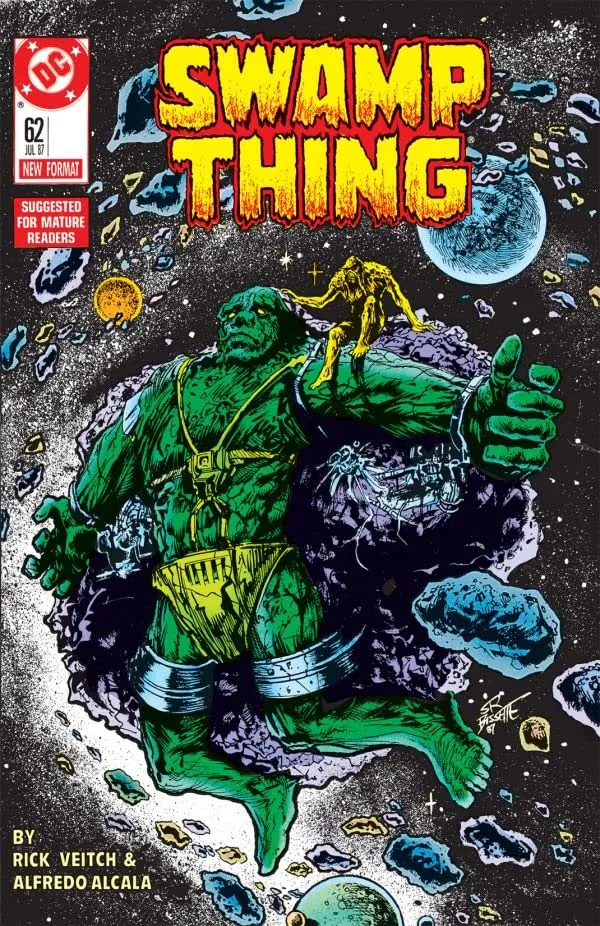 Cover of Swamp Thing #62