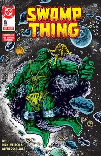 Cover of Swamp Thing #62