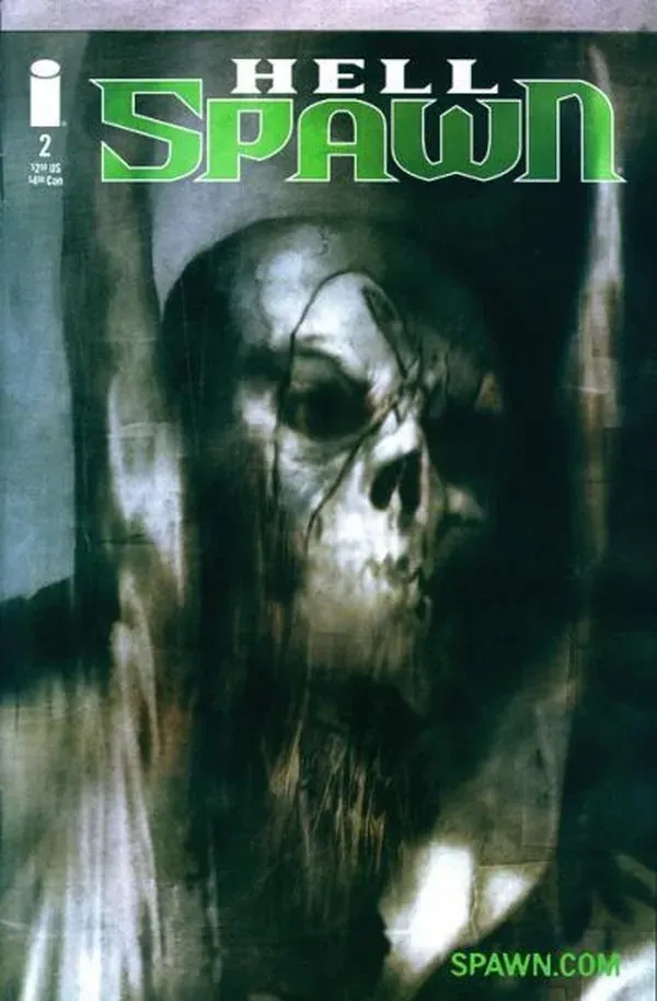 Cover of Hellspawn #2