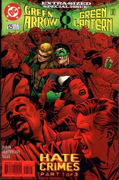 Cover of Green Arrow #125