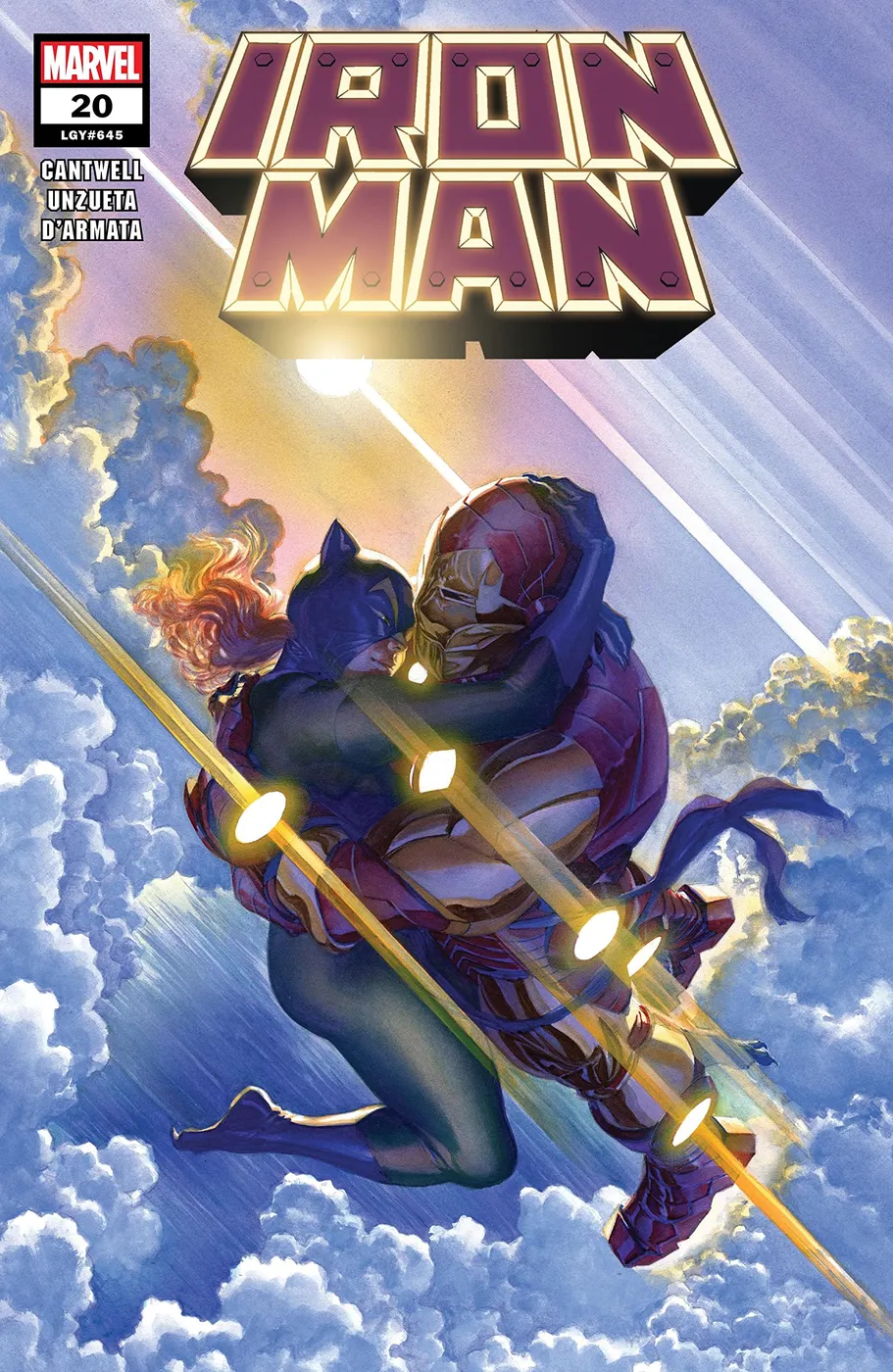 Cover of Iron Man #20 (645)