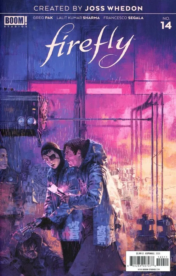 Cover of Firefly #14