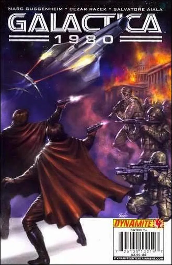 Cover of Galactica 1980 #4