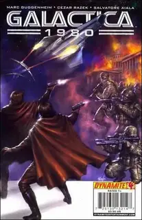 Cover of Galactica 1980 #4