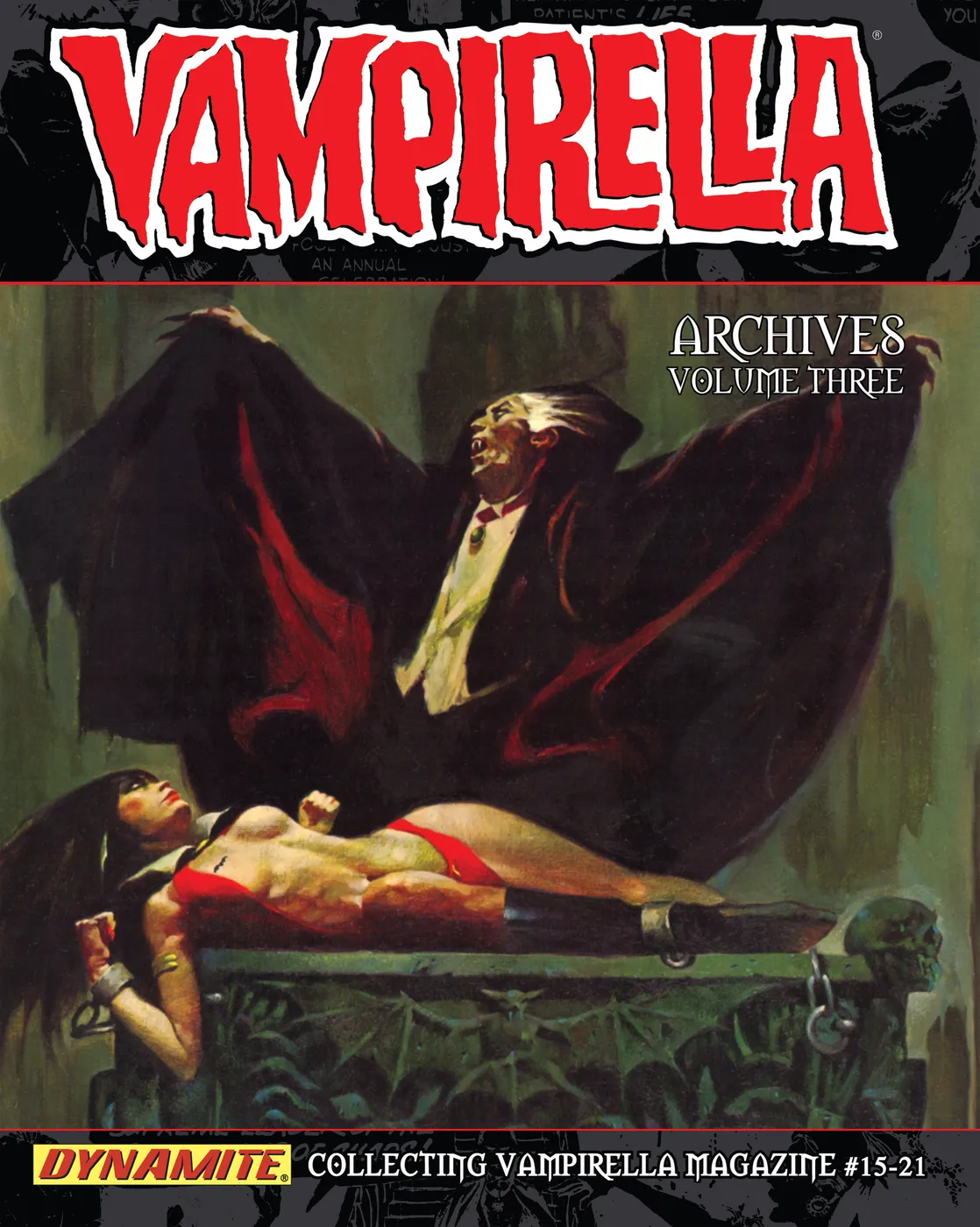 Cover of Vampirella Archives #3