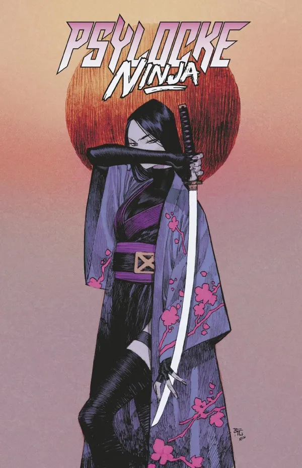 Cover of Psylocke: Ninja #1