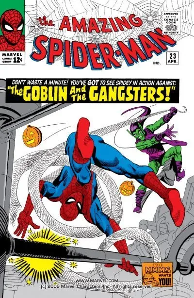 Cover of The Amazing Spider-Man #23