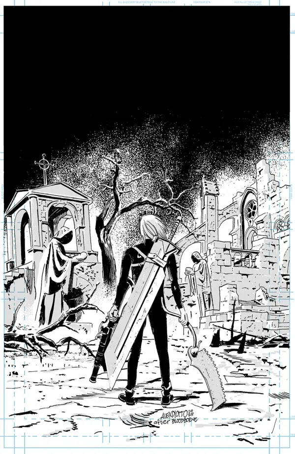 Cover of Lost Fantasy #4