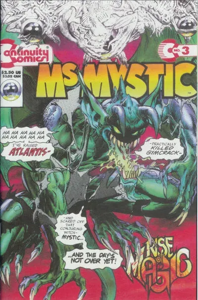 Cover of Ms. Mystic #3