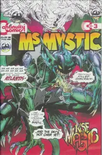 Cover of Ms. Mystic #3