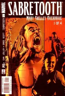Cover of Sabretooth: Mary Shelley Overdrive #1