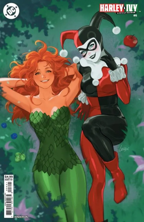 Cover of Harley & Ivy: Life & Crimes #6