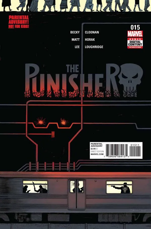 Cover of The Punisher #15