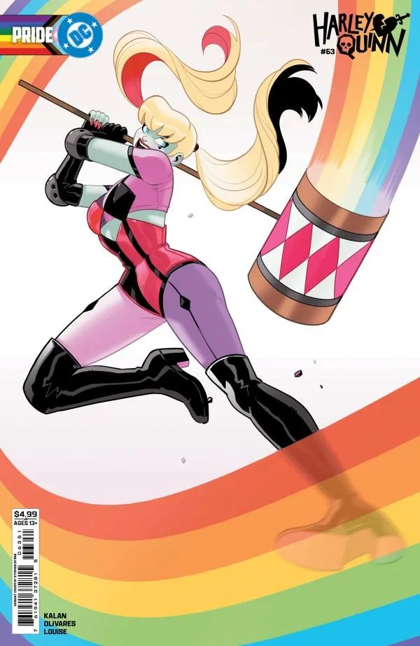 Cover of Harley Quinn #63
