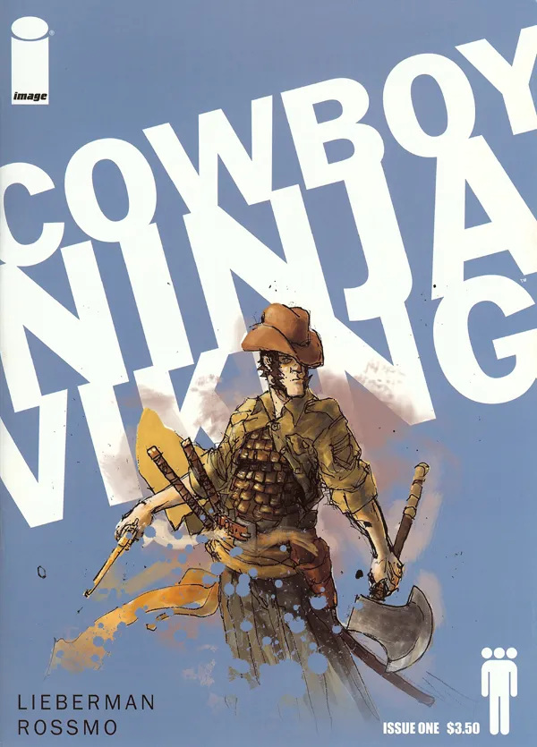 Cover of Cowboy Ninja Viking #1