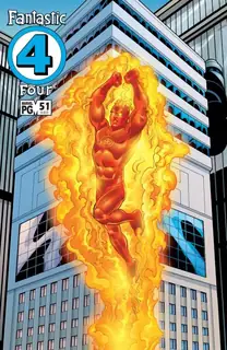 Cover of Fantastic Four #51 (480)