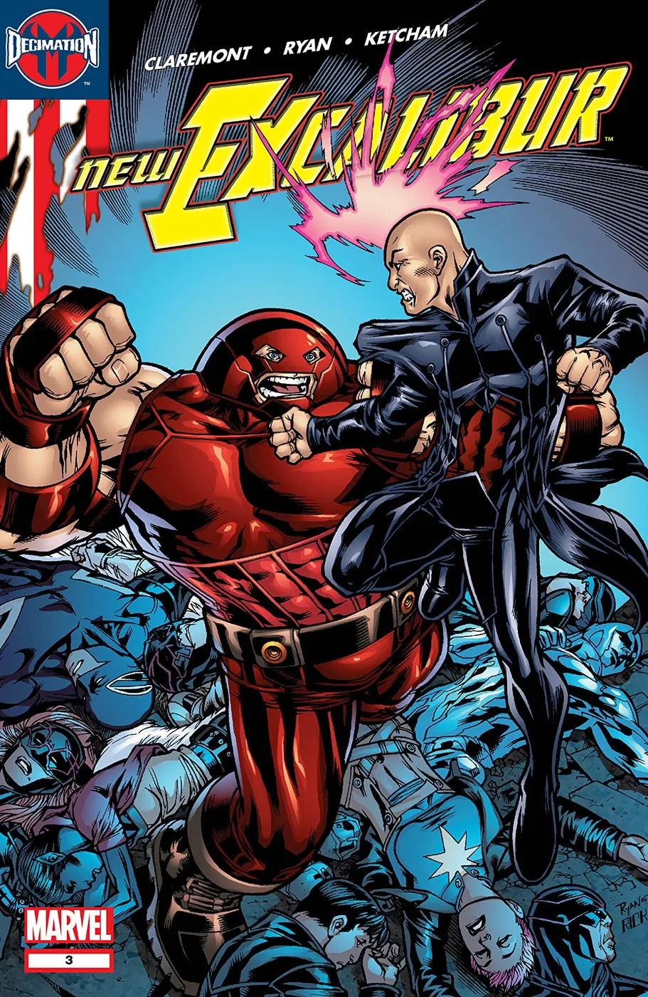Cover of New Excalibur #3