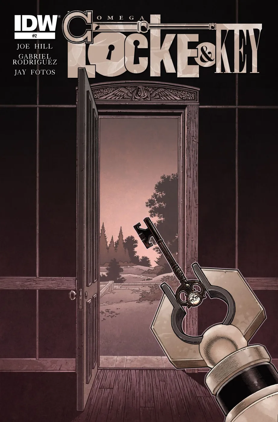 Cover of Locke & Key: Omega #2