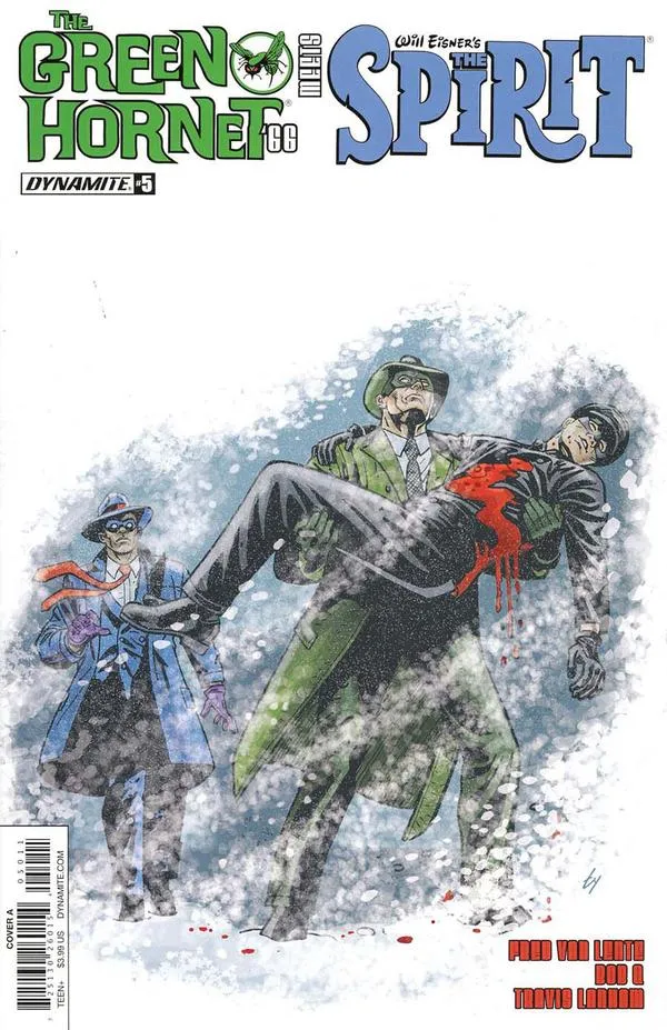 Cover of The Green Hornet '66 Meets the Spirit #5