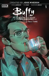 Cover of Buffy the Vampire Slayer: Tea Time #1