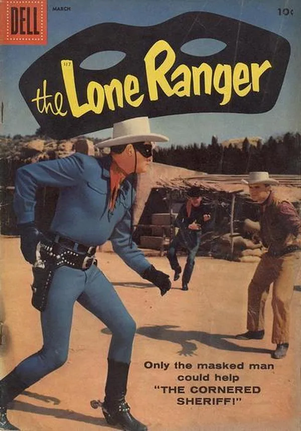 Cover of The Lone Ranger #117