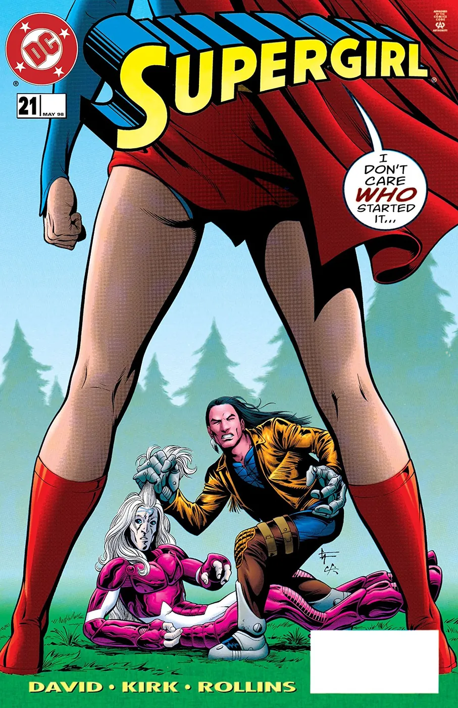 Cover of Supergirl #21