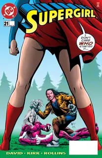 Cover of Supergirl #21