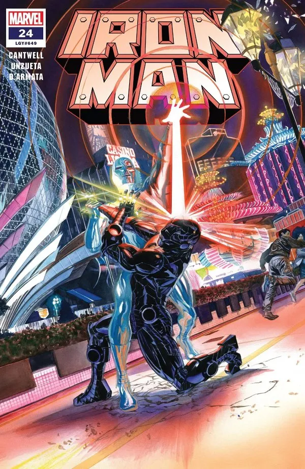 Cover of Iron Man #24 (649)