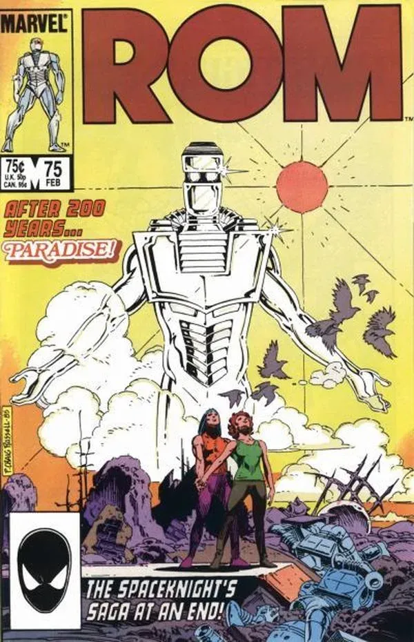 Cover of Rom #75