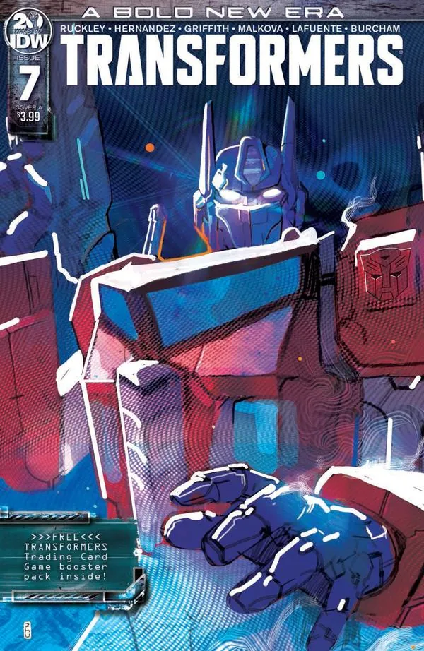 Cover of Transformers #7