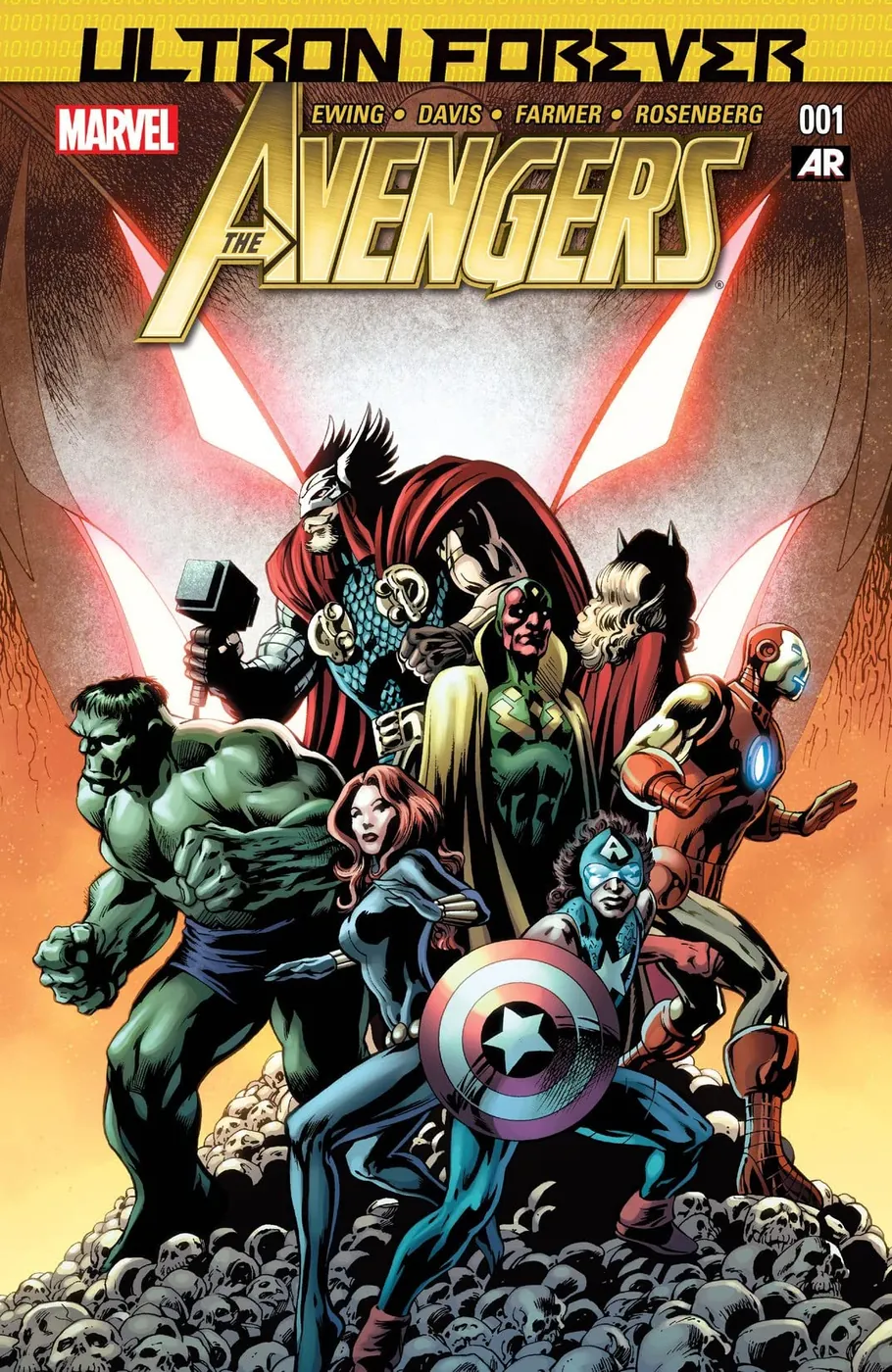 Cover of Avengers: Ultron Forever #1