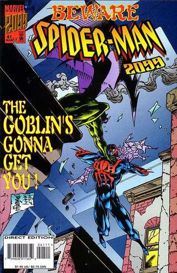 Cover of Spider-Man 2099 #41