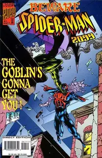 Cover of Spider-Man 2099 #41