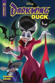 Cover of Darkwing Duck #7