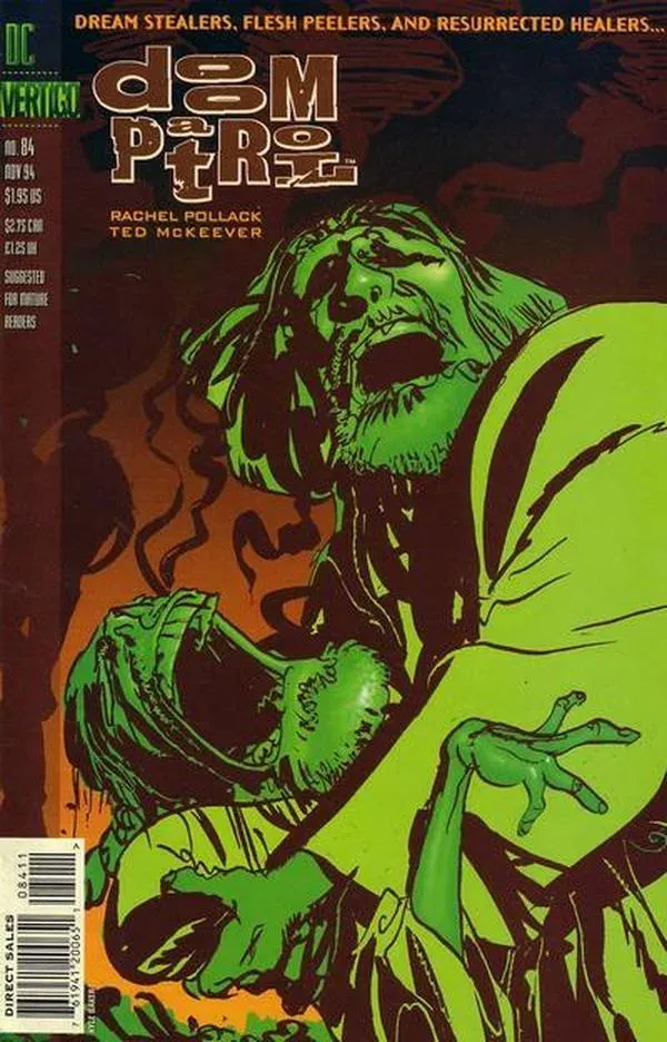 Cover of Doom Patrol #84