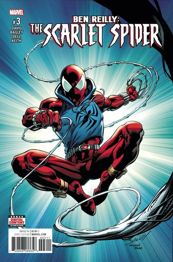 Cover of Ben Reilly: Scarlet Spider #3