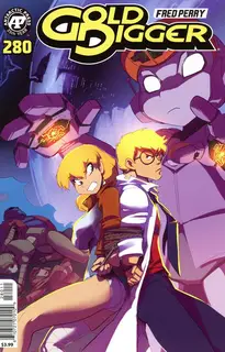 Cover of Gold Digger #280