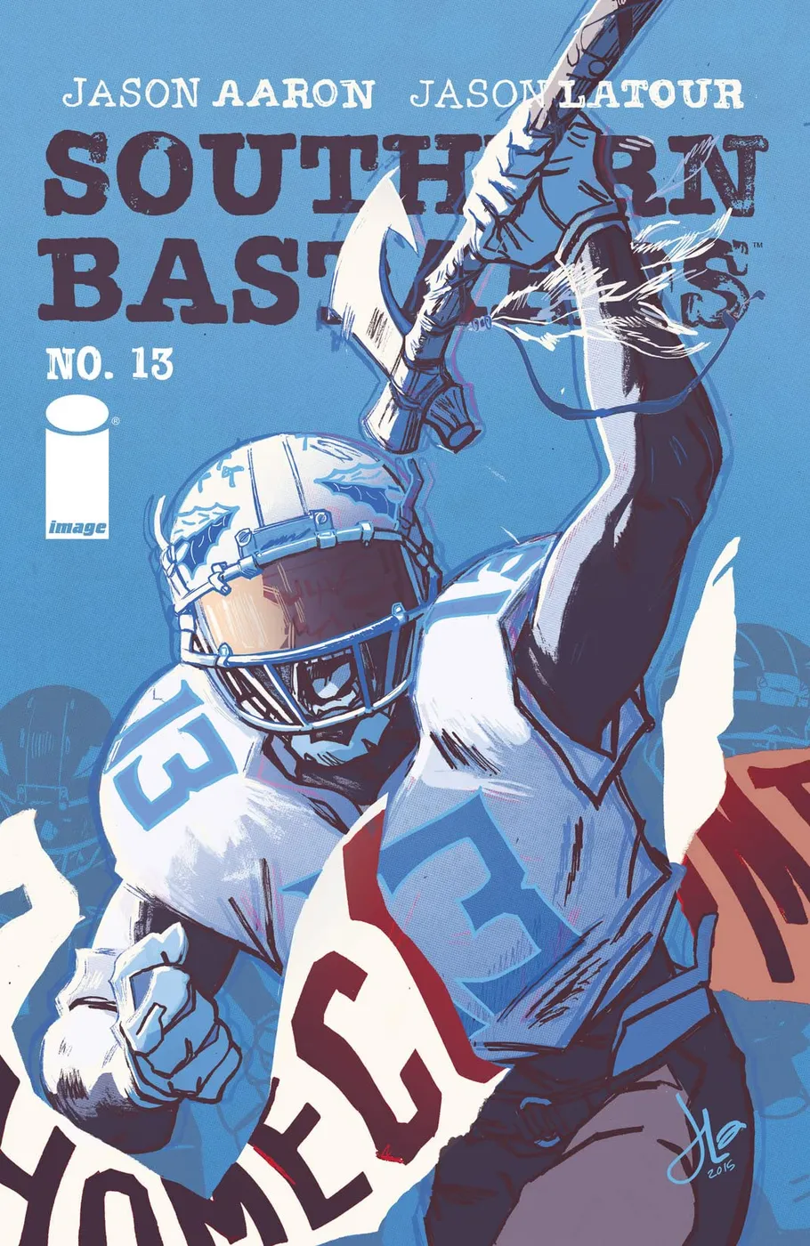 Cover of Southern Bastards #13