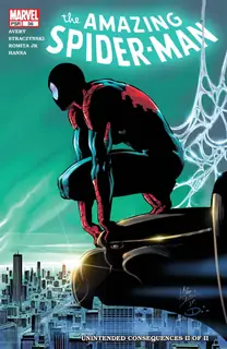 Cover of The Amazing Spider-Man #56 (497)