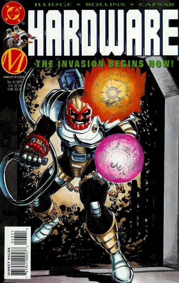 Cover of Hardware #43
