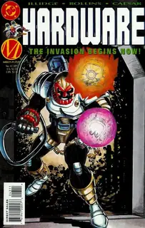 Cover of Hardware #43