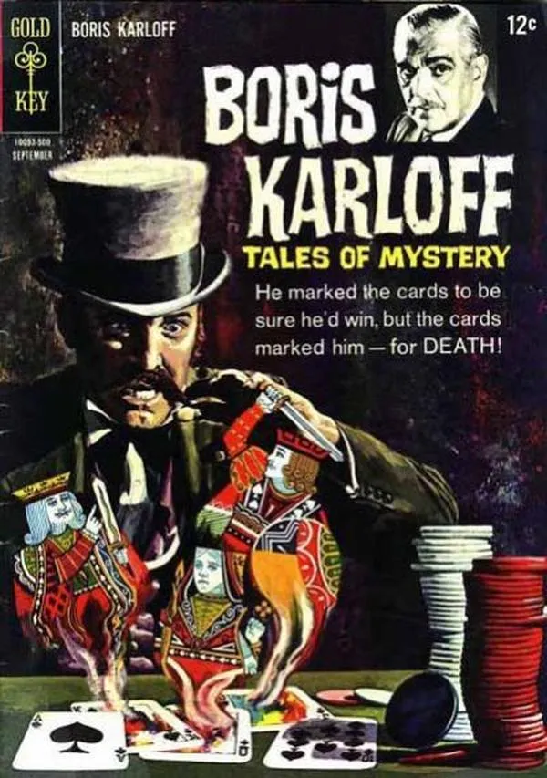 Cover of Boris Karloff Tales of Mystery #11