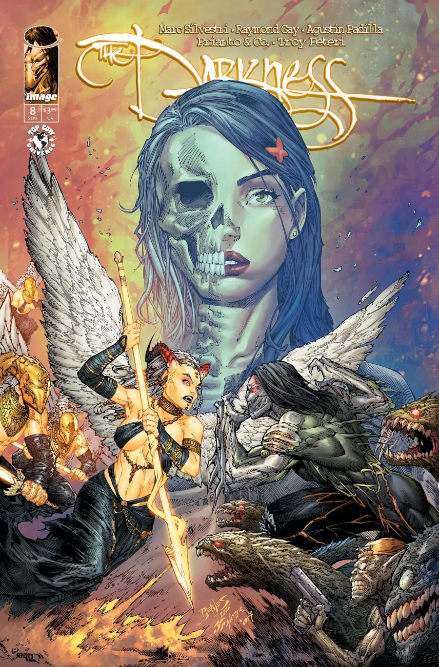 Cover of The Darkness #8