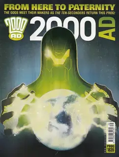 Cover of 2000 AD #1839