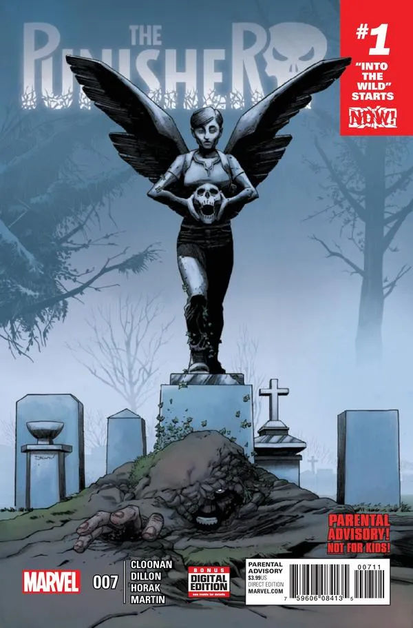 Cover of The Punisher #7